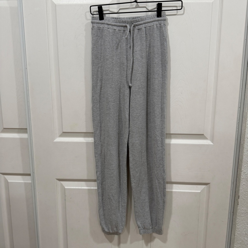 Reformation Heather Gray Tencel Organic Cotton Jogger Sweatpants XS